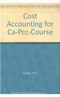 Cost Accounting for Ca-Pcc-Course