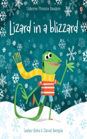 PHO LIZARD IN A BLIZZARD