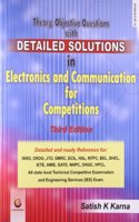 Detailed Solutions In Electronics And Communication For Competitions 3/E