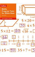 Collins Tests & Assessment - Year 6/P7 Maths Progress Tests for White Rose