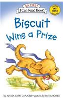 Biscuit Wins a Prize