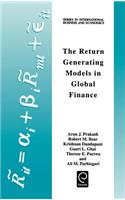 The Return Generating Models in Global Finance