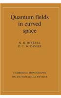 Quantum Fields in Curved Space