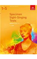 Specimen Sight-Singing Tests, Grades 1-5