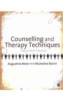 Counselling and Therapy Techniques