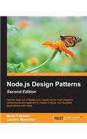 Node.js Design Patterns - Second Edition