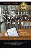 The 20-Minute Networking Meeting - Graduate Edition