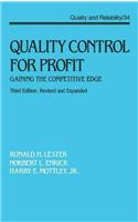 Quality Control for Profit