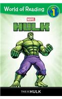 World of Reading: Hulk This Is Hulk