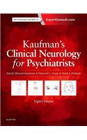 Kaufman's Clinical Neurology for Psychiatrists