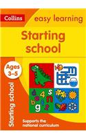 Starting School: Ages 3-5