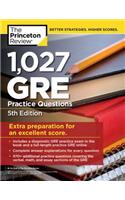 1,027 GRE Practice Questions, 5th Edition