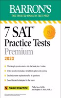 7 SAT Practice Tests 2023 + Online Practice