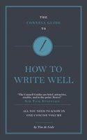 Connell Short Guide to How to Write Well