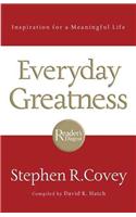 Everyday Greatness