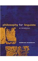 Philosophy for Linguists