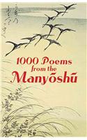 1000 Poems from the Manyoshu