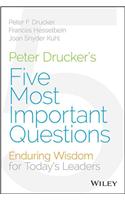 Peter Drucker's Five Most Important Questions