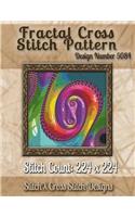 Fractal Cross Stitch Pattern