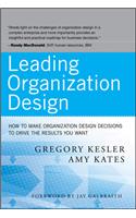 Leading Organization Design