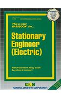 Stationary Engineer (Electric)