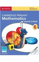 Cambridge Primary Mathematics Stage 6 Learner's Book 6