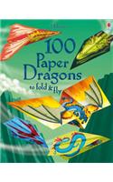 100 Paper Dragons to fold and fly