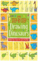 Step-by-Step Drawing Book Dinosaurs