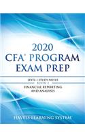 2020 CFA Program Exam Prep Level 1