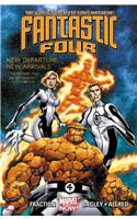 Fantastic Four - Volume 1: New Departure, New Arrivals (marvel Now)