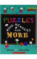 Puzzle Buzz! 4 Puzzles, Mind Benders and More