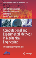 Computational and Experimental Methods in Mechanical Engineering