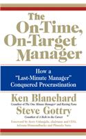 The On-Time, On-Target Manager