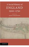 Social History of England, 1500-1750