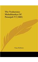 The Vyakarana-Mahabhashya Of Patanjali V2 (1883)