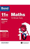 Bond 11+: Maths: 10 Minute Tests