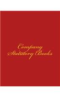 Company Statutory Books