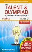 Bma's Talent & Olympiad Exams Resource Book For Class-6 (Science)-2019 Edition