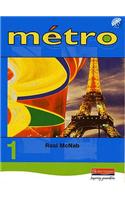 Metro 1 Pupil Book Euro Edition