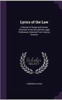 Lyrics of the Law