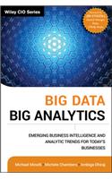 Big Data, Big Analytics