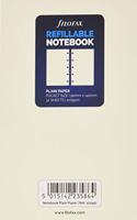 FILOFAX POCKET NOTEBOOK PLAIN PAPER REFI