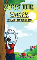 Zippy The Zebra Earns His Stripes