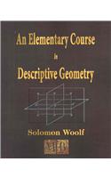 An Elementary Course In Descriptive Geometry