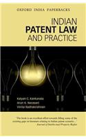 Indian Patent Law and Practice