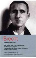 Brecht Collected Plays: 2