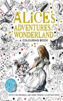 Macmillan Alice Colouring Book