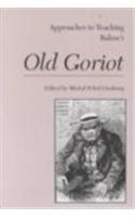 Balzac's Old Goriot