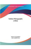 Indian Paleography (1904)