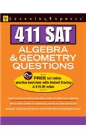 411 SAT Algebra and Geometry Questions